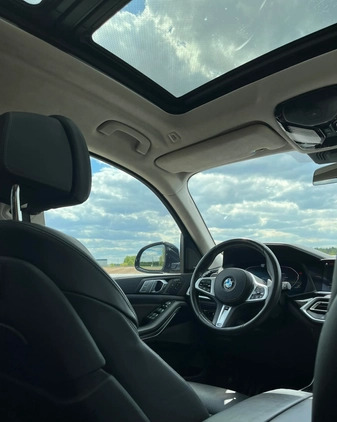 BMW X7 cena 375000 przebieg: 35200, rok produkcji 2020 z Przecław małe 407